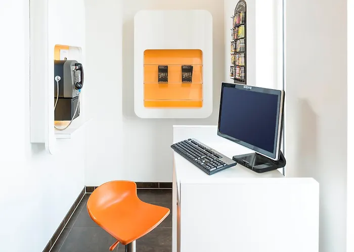 Ibis Luxembourg Sud Otel 3*