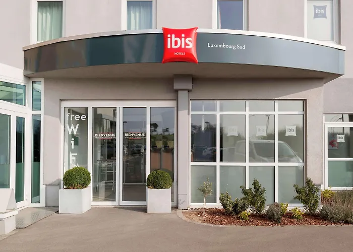 Otel Ibis Luxembourg Sud Livange
