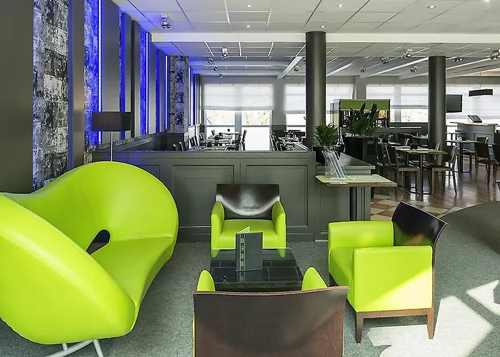 Ibis Luxembourg Sud Otel 3*